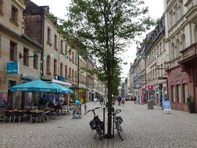 Laden zur Miete 115 m² Verkaufsfläche Innenstadt Fürth 90762