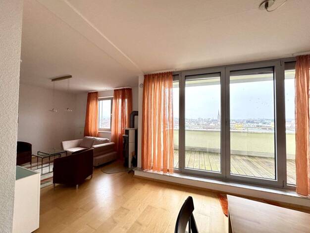 Penthouse zur Miete 980 € 3 Zimmer 86,8 m² Innenstadt Kaiserslautern 67655