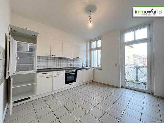 Wohnung zur Miete 554 € 2 Zimmer 73,4 m² 2. Geschoss Peter-Paul-Straße 9 Alte Neustadt Magdeburg / Alte Neustadt 39106