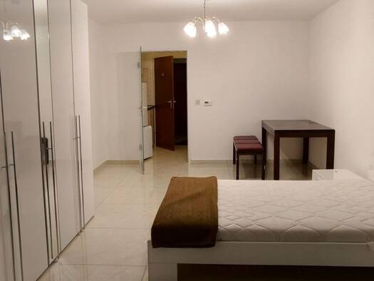 Terrassenwohnung zur Miete 900 € 1 Zimmer 34 m² 7. Geschoss frei ab sofort Bogenhausen München 81925