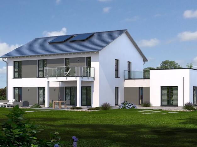 Mehrfamilienhaus zum Kauf 484.780 € 7 Zimmer 238,8 m² 723 m² Grundstück Gabolshausen Bad Königshofen i.Grabfeld 97631