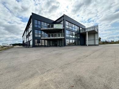 Halle/Industriefläche zur Miete - Neubau 1.431 m² Lagerfläche Kleinallmerspann Kirchberg an der Jagst 74592