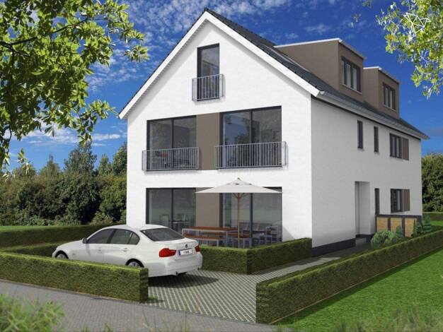 Doppelhaushälfte zum Kauf - Erstbezug 815.000 € 6 Zimmer 145 m² 240 m² Grundstück Schneidhain Königstein 61462