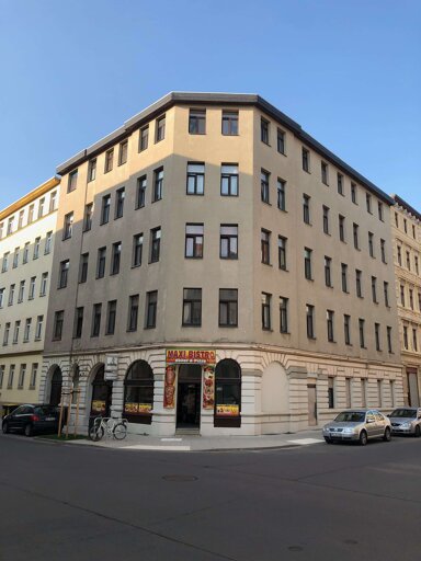 Apartment zur Miete 400 € 2 Zimmer 53 m² 2. Geschoss frei ab 01.11.2024 Thomasiusstraße 5 Südliche Innenstadt Halle 06110