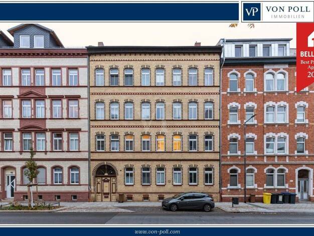 Wohnung zum Kauf 189.900 € 3 Zimmer 70,1 m² 3. Geschoss Daberstedt Erfurt 99099