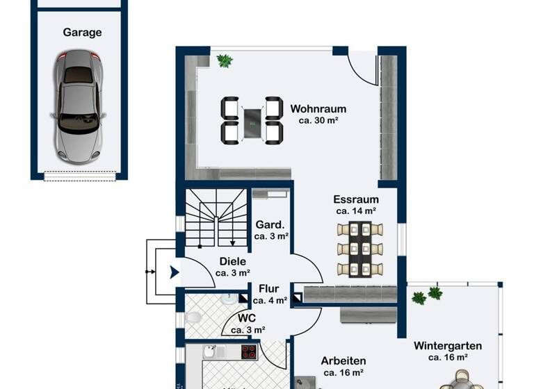 Einfamilienhaus zum Kauf 1.400.000 € 6 Zimmer 165 m² 689 m² Grundstück Neuried 82061