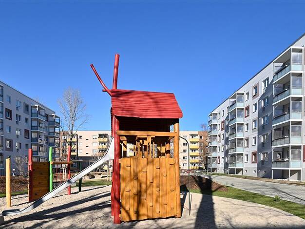 Wohnung zur Miete 459 € 3 Zimmer 63 m² Belterstraße 16 Schönefeld-Ost Nordost 04347