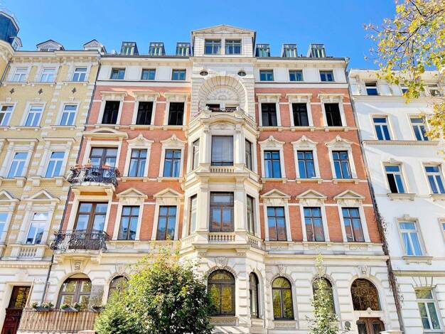 Wohnung zum Kauf 930.000 € 7 Zimmer 239 m² 3. Geschoss Südvorstadt Leipzig 04275