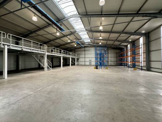 Lagerhalle zur Miete 5.900 € 754 m² Lagerfläche Roßdorf 64380