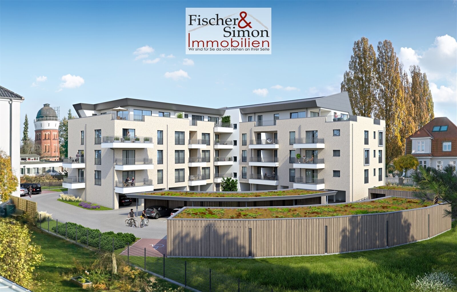 Wohnung zum Kauf 282.500 € 2 Zimmer 69,9 m²<br/>Wohnfläche Nienburg Nienburg (Weser) 31582