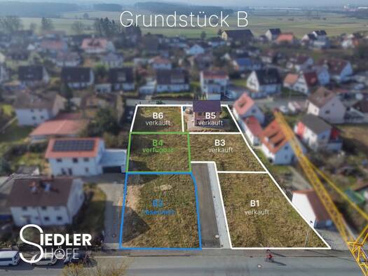 Grundstück zum Kauf provisionsfrei 357.750 € 477 m² Grundstück Möhrendorf Möhrendorf 91096