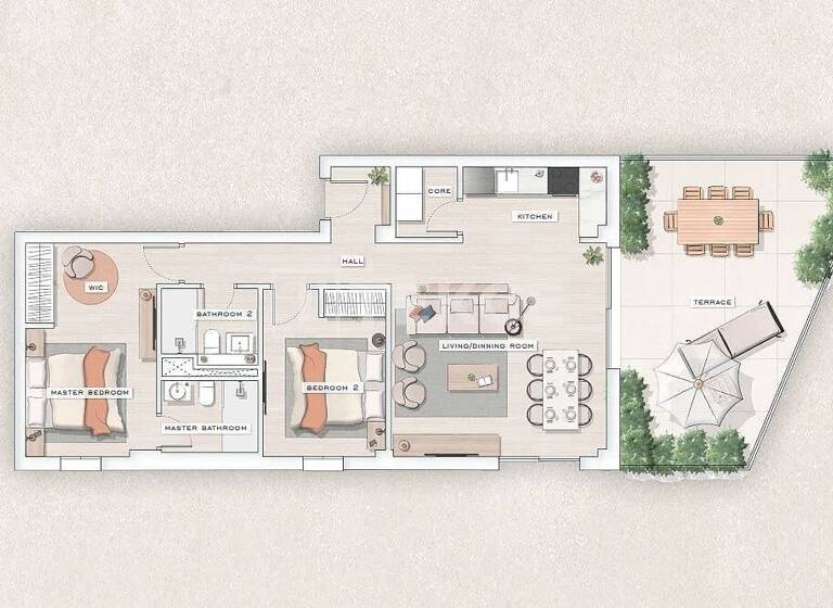 Penthouse zum Kauf 1.025.000 € 4 Zimmer 118 m² EG Málaga 29651