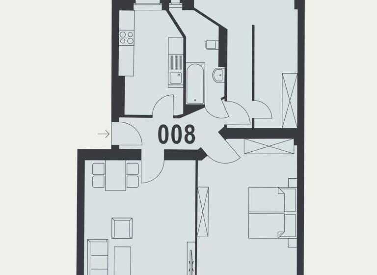 Wohnung zum Kauf 379.000 € 3 Zimmer 95,6 m² 3. Geschoss Gélieustraße 10 Lichterfelde Berlin 12203