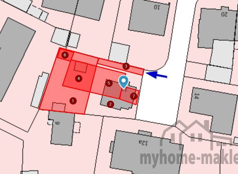 Grundstück zum Kauf 251.748 € 252 m² Grundstück Schweinau Nürnberg / Südwestliche Außenstadt 90441