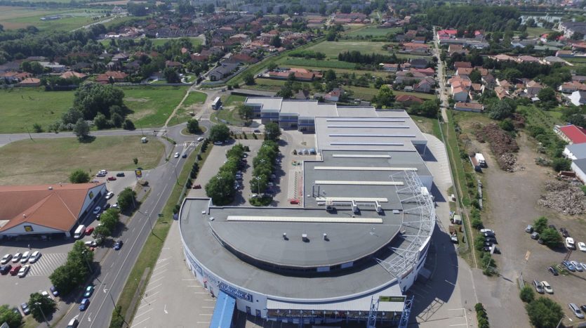 Lagerhalle zur Miete provisionsfrei 2.200 € 368 m²<br/>Lagerfläche Nyíregyháza 4400