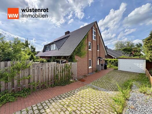 Doppelhaushälfte zum Kauf 250.000 € 5 Zimmer 125 m² 283 m² Grundstück Gohfeld Löhne 32584