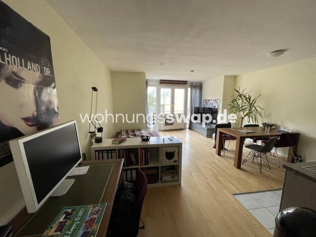 Studio zur Miete Tauschwohnung 630 € 1 Zimmer 37 m² 3. Geschoss Ludwigsvorstadt-Isarvorstadt München 80469