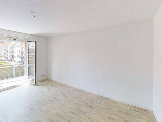 Wohnung zur Miete 260 € 1 Zimmer 41,2 m² EG Karl-Drais-Str. 3 Schönau Chemnitz 09116