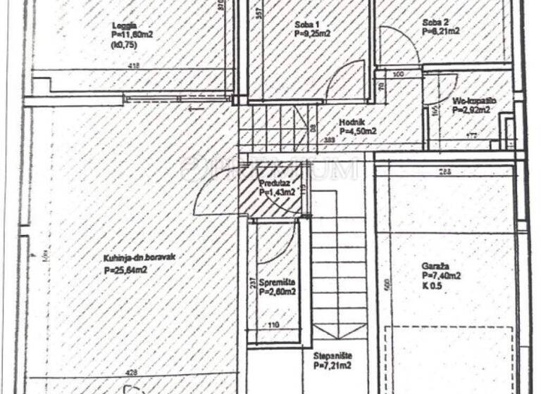 Wohnung zum Kauf 375.000 € 3 Zimmer 69 m² Njivice, Omisalj Njivice