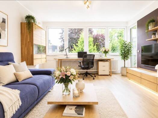 Wohnung zur Miete auf Zeit 1.550 € 2 Zimmer 74 m² frei ab sofort Stadtwald Essen 45133