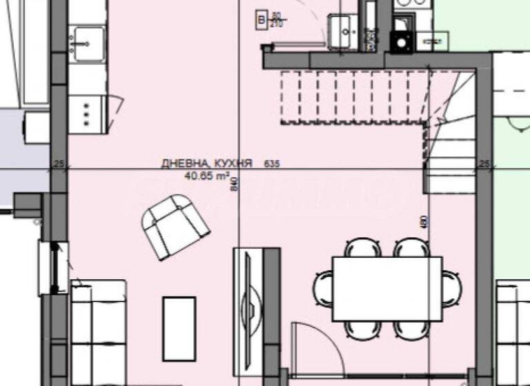 Maisonette zum Kauf 299.034 € 3 Zimmer 166,1 m² Borovets