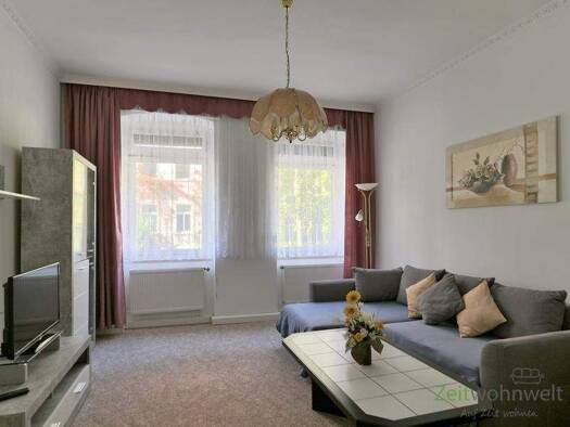 Wohnung zur Miete Wohnen auf Zeit 750 € 2 Zimmer 47 m² frei ab 01.05.2026 Andreasvorstadt Erfurt 99089