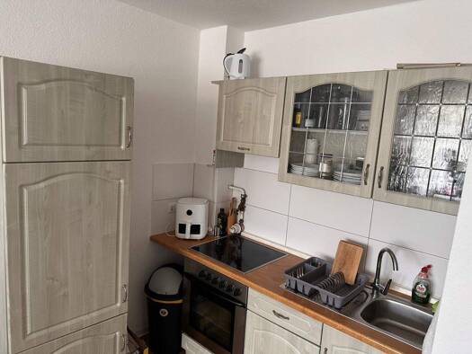 Wohnung zur Miete 364 € 1 Zimmer 34,6 m² frei ab sofort Brahmsstraße 51 Döse Cuxhaven 27474