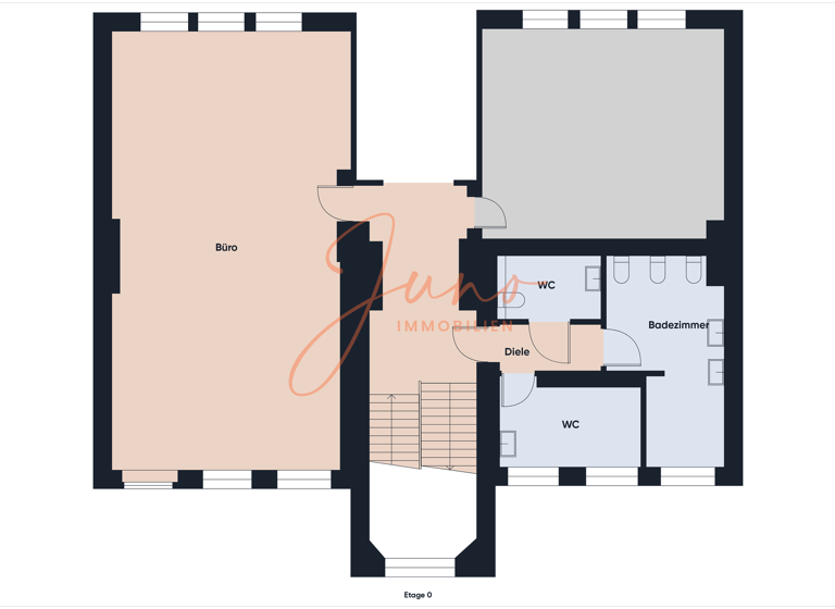 Bürogebäude zur Miete provisionsfrei 7.000 € 700 m² Bürofläche Offenbach am Main 63065