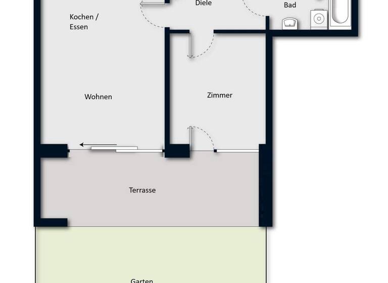 Wohnung zum Kauf 319.500 € 2 Zimmer 58,2 m² Kellerackerstraße 19a Lustenau 6890