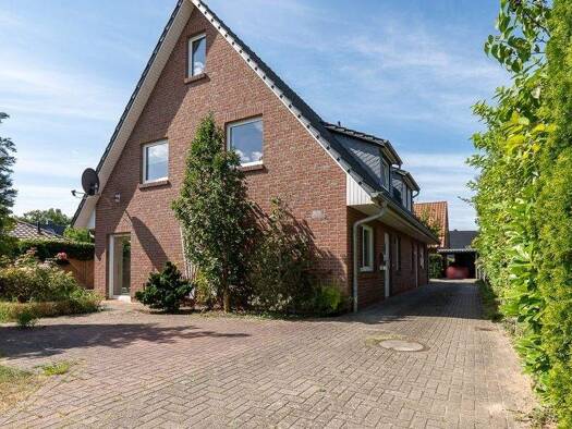 Doppelhaushälfte zum Kauf 319.000 € 4 Zimmer 94,7 m² 281 m² Grundstück Laßrönne Winsen (Luhe) 21423