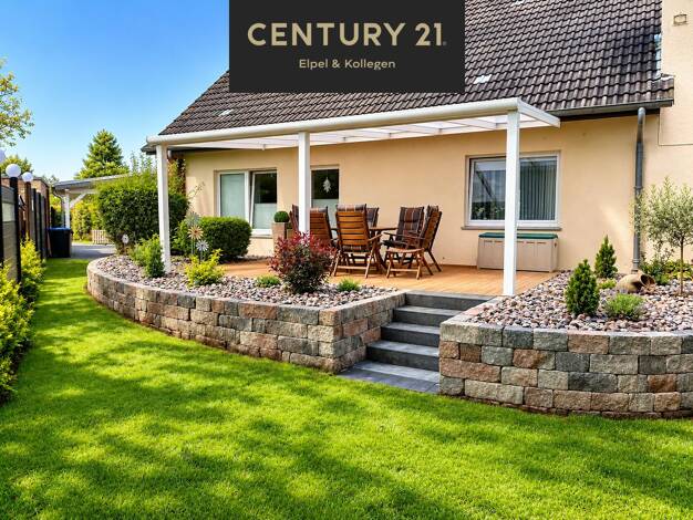 Einfamilienhaus zum Kauf 254.700 € 6 Zimmer 129 m² 872 m² Grundstück Hohenkirchen Wangerland 26434