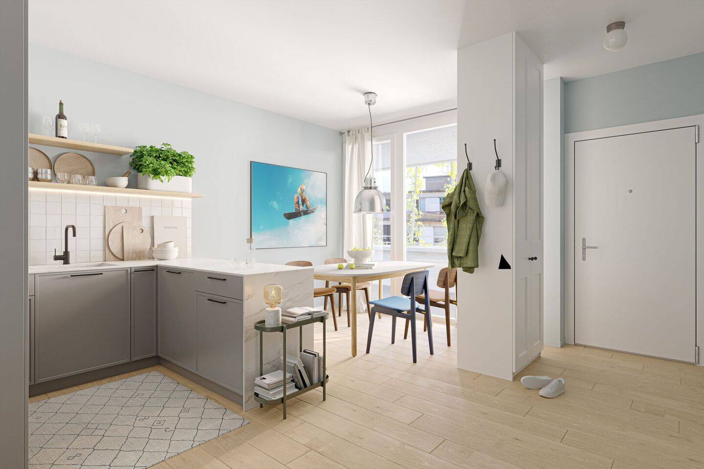 Wohnung – Innsbruck, Arzl - Ansicht 2