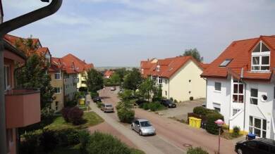 Wohnung zur Miete 225 € 1 Zimmer 25,4 m² Dachgeschoss, 3. Geschoss frei ab sofort Schillerplatz 18 Schiepzig Salzatal 06198