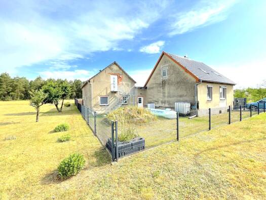 Einfamilienhaus zum Kauf 260.000 € 7 Zimmer 169 m² 853 m² Grundstück Petkus Baruth/Mark / Charlottenfelde 15837