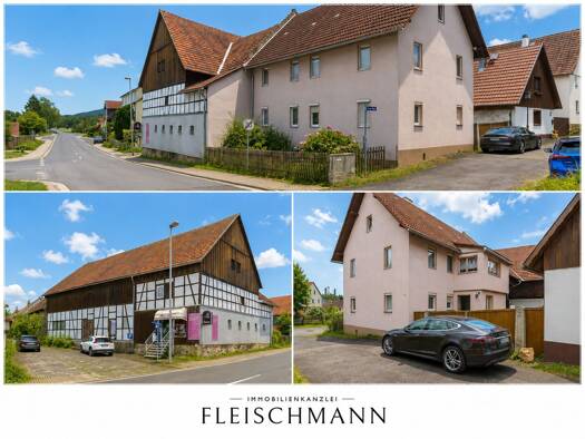 Einfamilienhaus zum Kauf 66.000 € 8 Zimmer 160 m² 600 m² Grundstück Rohr 98530