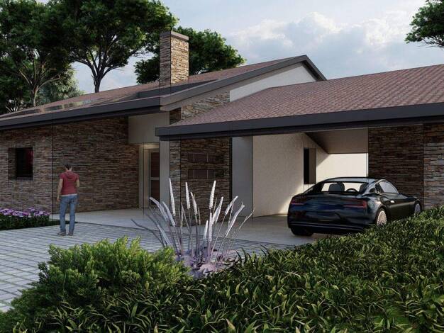 Grundstück zum Kauf provisionsfrei 190.000 € 900 m² Grundstück Baugenehmigung vorhanden Via Pola 5 San Michele al Tagliamento 30028