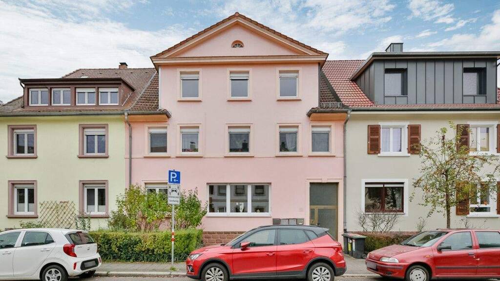 Mehrfamilienhaus zum Kauf 1.000.000 € 15 Zimmer 336 m² 518 m² Grundstück Weiherfeld-Dammerstock Karlsruhe / Weiherfeld-Dammerstock 76199