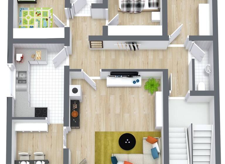 Wohnung zum Kauf 329.000 € 4,5 Zimmer 96 m² 1. Geschoss Metzingen 72555