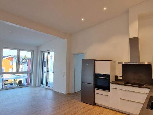 Penthouse zur Miete 945 € 2,5 Zimmer 71 m² 3. Geschoss Am Bahndamm 5 Wallbach Bad Säckingen 79713