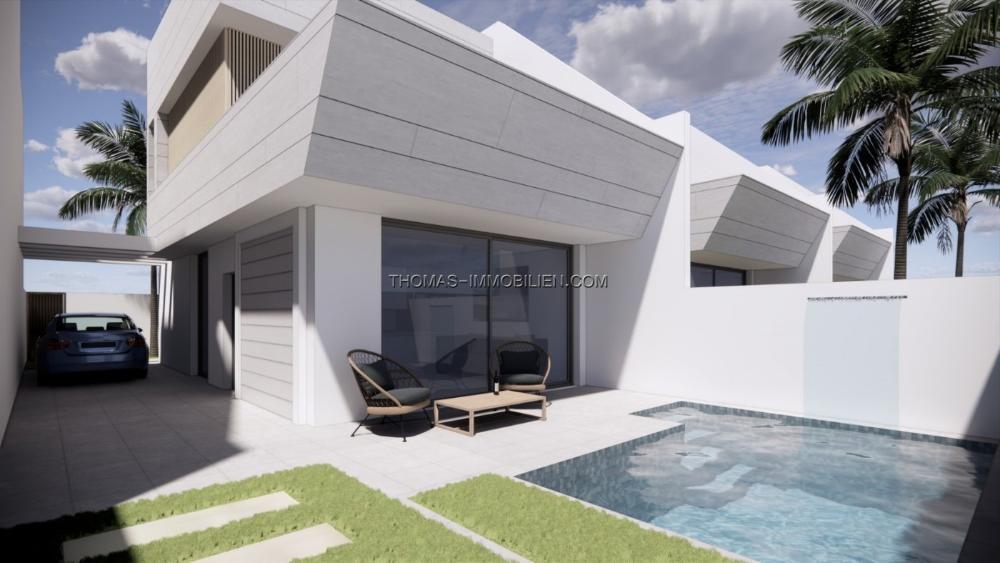 Villa zum Kauf 355.000 € 4 Zimmer 110 m²<br/>Wohnfläche 165 m²<br/>Grundstück San Javier 30730