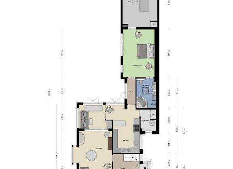 Haus zum Kauf 1.320.000 € 6 Zimmer 212 m² 674 m² Grundstück kerkewijk 106 veenendaal 3904 JG
