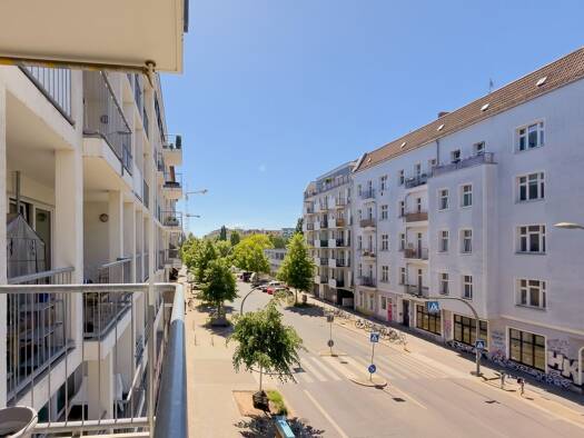 Wohnung zum Kauf 339.000 € 4 Zimmer 110 m² 3. Geschoss Friedrichshain Berlin 10247