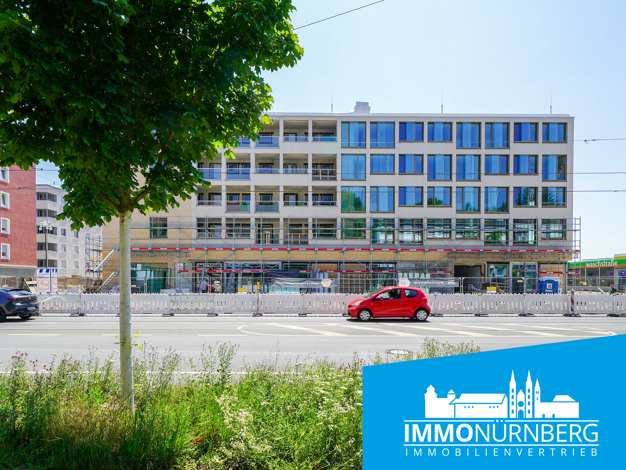 Wohnung zur Miete - Erstbezug 1.709 € 4 Zimmer 101,7 m² 3. Geschoss frei ab 01.11.2025 Äußere Sulzbacher Straße 164 Nürnberg 90491