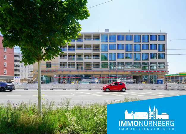 Wohnung zur Miete - Erstbezug 1.709 € 4 Zimmer 101,7 m² 3. Geschoss frei ab 01.11.2025 Äußere Sulzbacher Straße 164 St. Jobst Nürnberg 90491