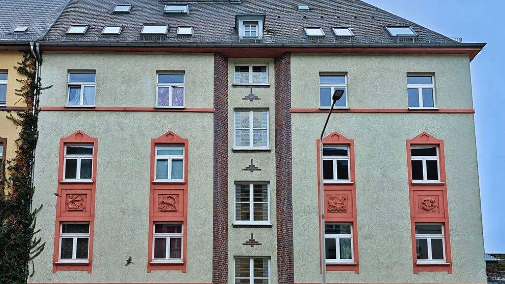 Wohnung zur Miete 320 € 2 Zimmer 49,4 m² Franz-Mehring-Straße 57 Pölbitz Zwickau 08058