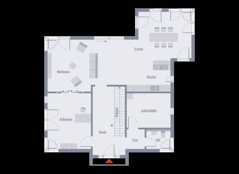 Einfamilienhaus zum Kauf 711.300 € 5 Zimmer 211 m² 620 m² Grundstück Schnabelwaid 91289