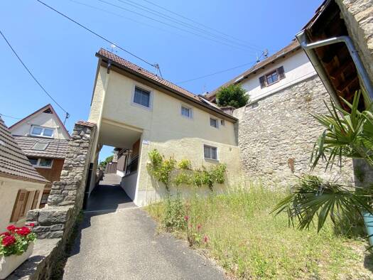 Einfamilienhaus zum Kauf 270.000 € 4 Zimmer 83 m² 121 m² Grundstück Istein Efringen-Kirchen 79588