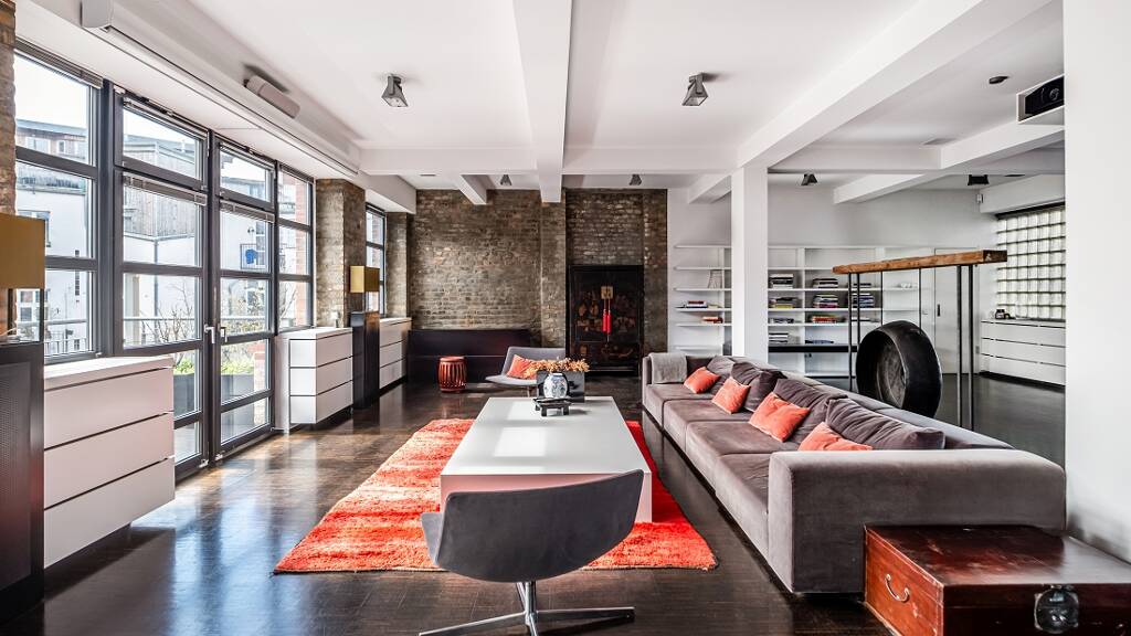 Wohnung zum Kauf 1.990.000 € 3 Zimmer 362 m² 3. Geschoss Gesundbrunnen Berlin-Wedding 13357