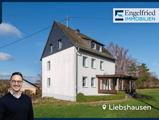 Einfamilienhaus zum Kauf 280.000 € 8 Zimmer 185,4 m² 945 m² Grundstück Liebshausen 55494