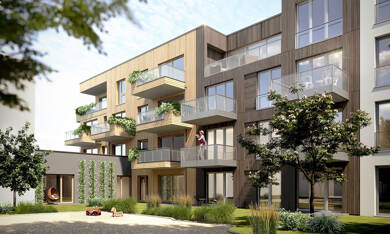 Wohnung zur Miete - Neubau 565 € 2 Zimmer 57,7 m² EG frei ab 15.07.2025 Schwäbisch Hall Schwäbisch Hall 74523